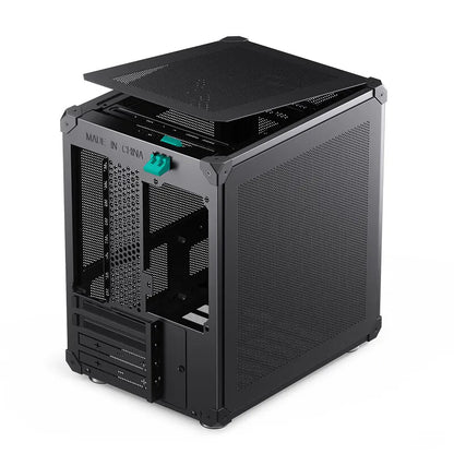Jonsbo C6-ITX Handle Case MATX ITX MESH Boards Type-c ATX Power Supply Desktop Game Office Small Cooling Computer C6 Chassis.