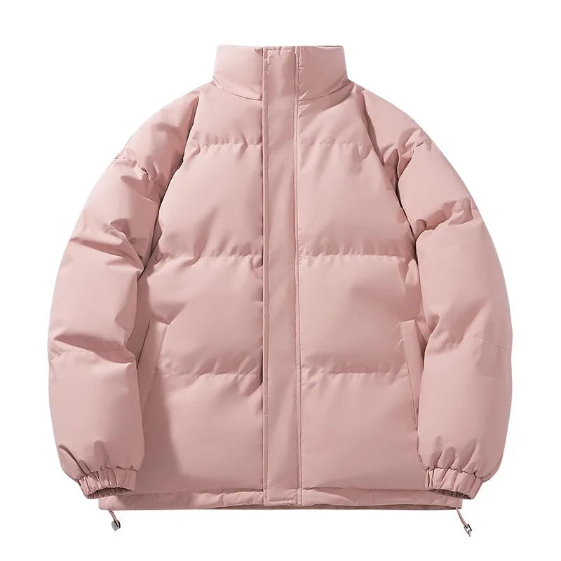 P51 High Quality Oxford Waterproof Cotton Jacket MY001 Black/Apricot/Grey/Brown/Pink/Blue M-3XL.