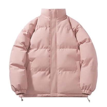 P51 High Quality Oxford Waterproof Cotton Jacket MY001 Black/Apricot/Grey/Brown/Pink/Blue M-3XL.