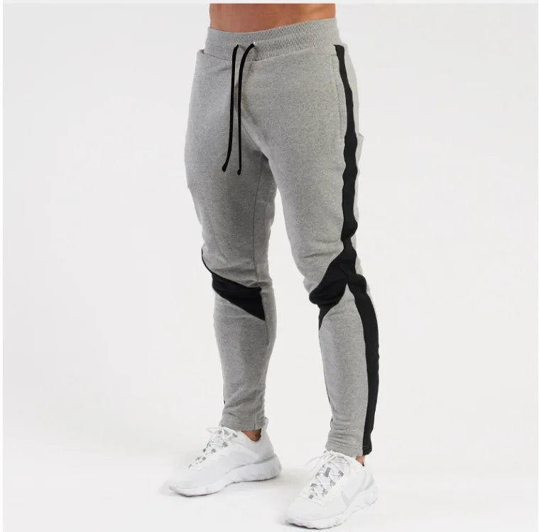 New 2025 Autumn and Winter New Women's Fashion Sports and Leisure Feet Pants Solid Color Cotton Soft Fitness Jogging Pants S-3XL