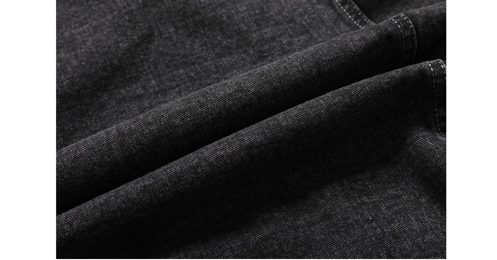 DIMUSI Winter Men's Denim Jackets Man Fleece Warm Windbreaker Jacket Fashion Mens Retro Cotton Military Jean Coats Clothing