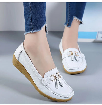 Women Shoes Slip On Loafers For Ballet Flats Women Moccasins Casual Sneakers Zapatos Mujer Flat Shoes For Women Casual Shoes.