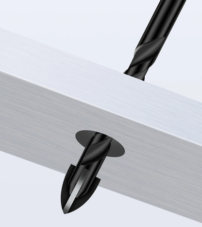 Kreuz-Sechskant-Fliesenbohrer für Glas, Beton, Keramikfliesen, Lochöffner, Tunstenkarbid, Hartmetall-Bits-Set, Werkzeuge, 3, 4, 5, 6, 8, 10, 12 mm