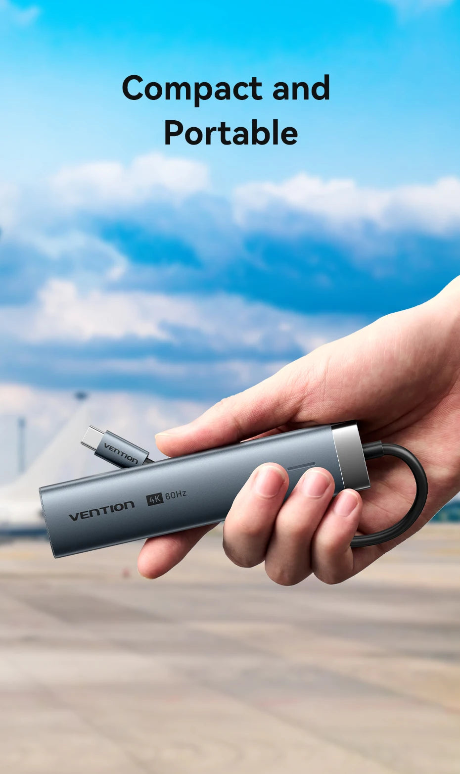 Vention USB C HUB Type C to HDMI 4K60Hz RJ45 PD 100W Adapter For Macbook iPad Pro Air M2 M1 Sumsang PC Accessories USB 3.0 HUB.