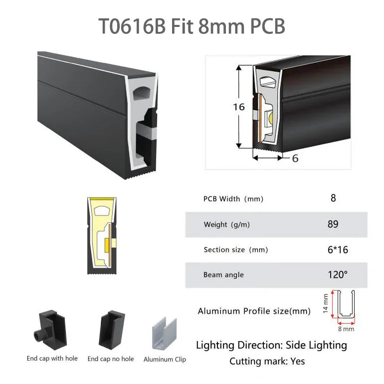 LED Silicone Tube Flexible Neon Soft Lights For SK6812 WS2812B WS2811 DIY Christmas Holiday Decoration Strip Light Tape Rope