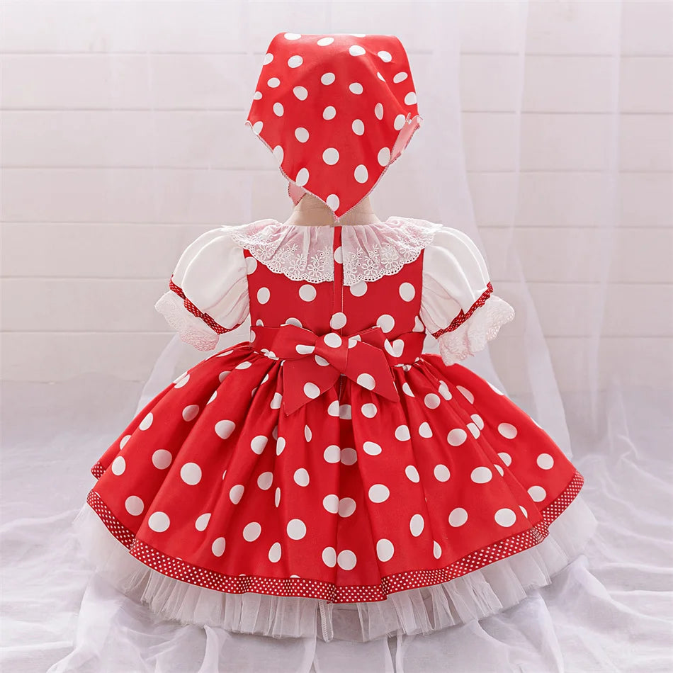 Mädchen Martha Cosplay Prinzessin Kleid Kleinkind Cartoon Bär Bühne Leistung Kleidung Kinder Karneval Party Maskerade Kleidung.