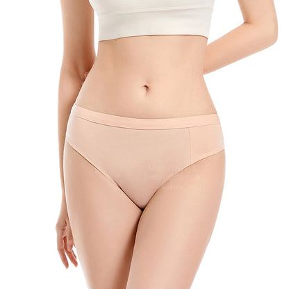 Bikini Menstrual Panties Eco-friendly Reusable Breathable Leakproof Period Underwear for Women Bamboo Fibre
