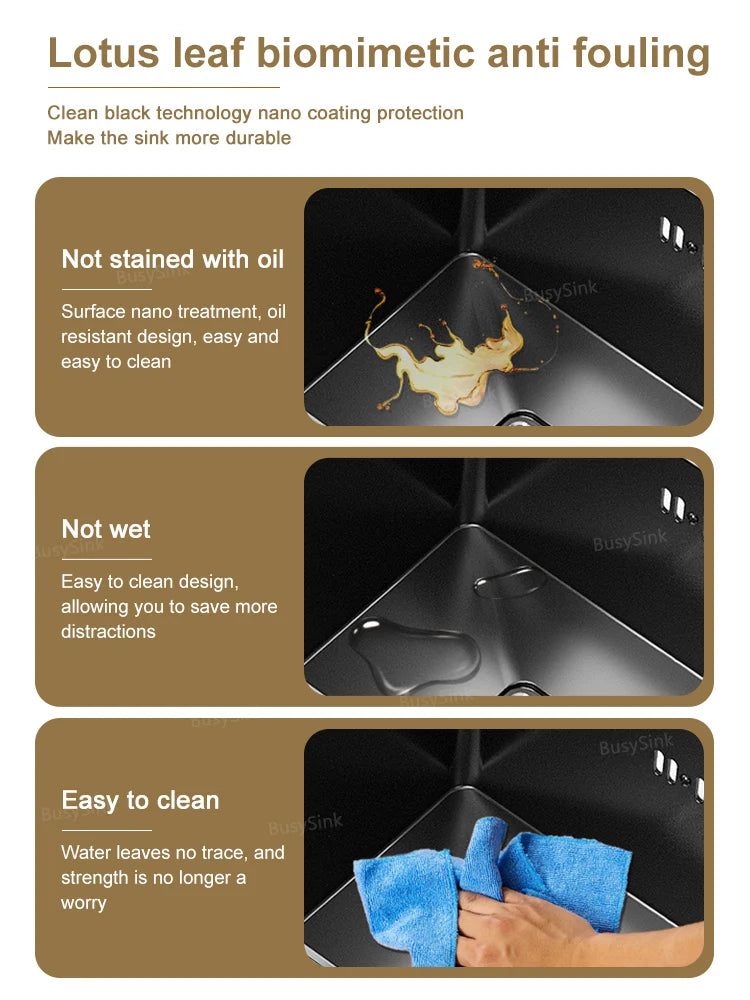 Stainless Steel Kitchen Sink Concealed Mini Single Sink Apartment Bar Multifunctional Hand Wash Fruit and Vegetable Basin