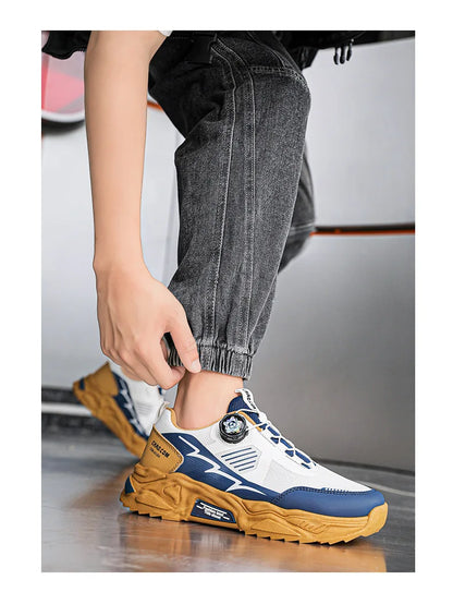 Men Sneakers Four Seasons Tennis Casual Outdoor Platform Running Sports Shoes Comfort Breathable Luxury Designer Non-slip Shoe.