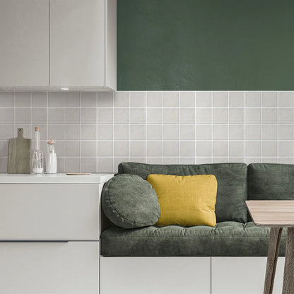 10pcs 3D Decorative Tile Stickers, Self-adhesive 3D Wall Stickers for Kitchen and Bathroom, Water Mold Resistant, 30x30cm