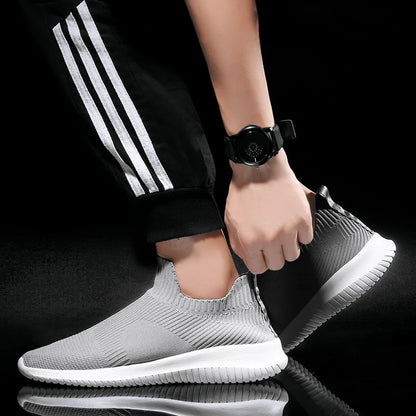 Mesh Männer Laufschuhe Komfort Atmungsaktive Leichtathletik Turnschuhe Männer Casual Schuhe Leichte Gym Schuhe Tenis Masculino Esportivo.