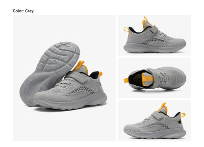 Baasploa Children Sneakers Boys Sports Shoe Tennis Casual Daily School Kids Running Shoes Walking Sneaker for Boys Free Shipping