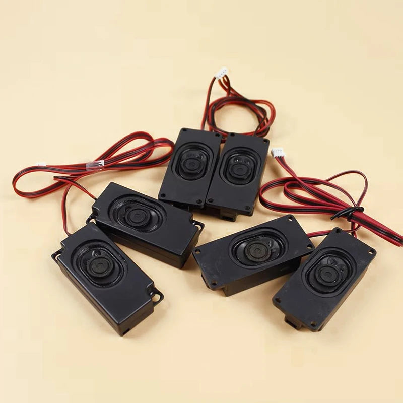 1PC Audio Portable Speakers For Computer PC TV LCD Speaker 3070 45100 Rectangle Loudspeaker 4R 8R 2W 3W 5W 10W 4/8Ohm.