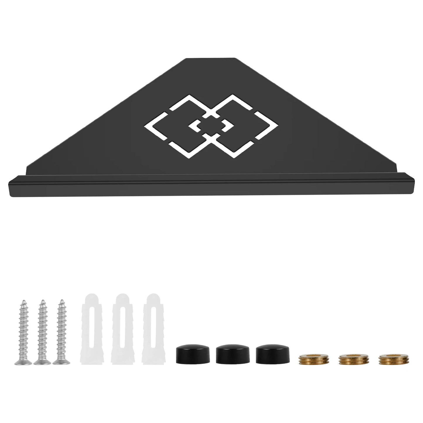 Edelstahl Badezimmer Regal Shampoo Make-up Dusche Lagerung Regal Badezimmer Wand Halterung Ecke Organizer Rack