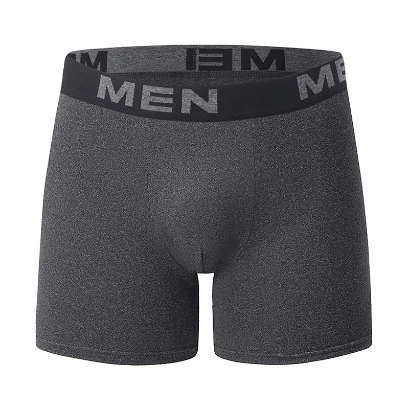 4/7-teilige Herren-Shorts, lang, sportlich, lässig, Boyshort, mehrfarbig, Multi-Code, Jugendliche, Eltern-Kind-Shorts, Übergröße, bequeme Unterwäsche