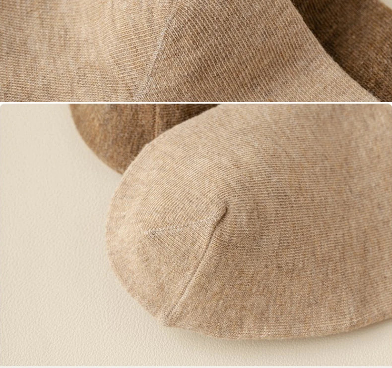 5/10 Pairs 95% Combed Cotton Socks Men Business Dress Long Socks Soft Breathable Spring Summer Colorful Sock For Man 5Pairs/Lot.