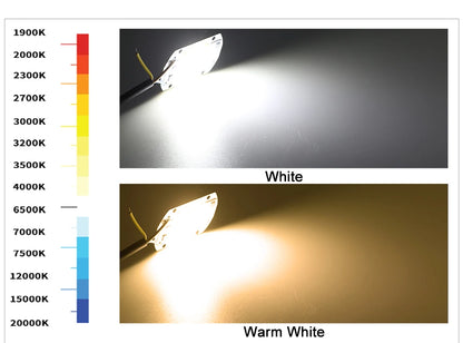 COB Chip LED Lampe 220V 10W 20W 30W 50W Smart IC Keine Notwendigkeit Fahrer Lampada LED Birne Lampe Für Flutlicht Scheinwerfer Diy Beleuchtung.