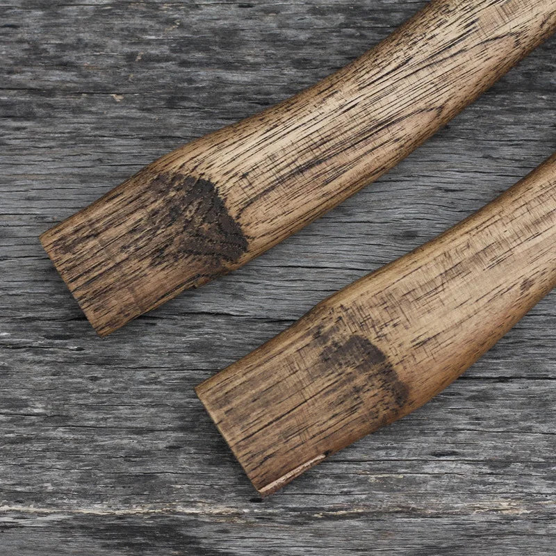 28 cm/33 cm Axtgriff aus Walnussholz, bequemer Griff, tragbarer Axtgriff mit Keil, professionelles Handwerkzeug, Axtzubehör