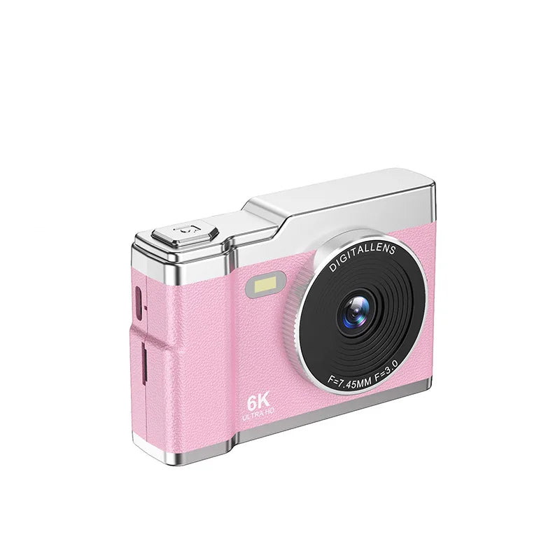 Xiaomi 6K HD Digital Camera 6400W Pixel Student CCD Portable Campus Mini Camera Retro Portable Camera Travel Campus Beginners.