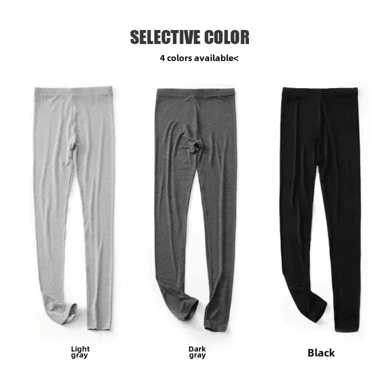 Hoch taillierte, dünne Leggings aus Modal-Baumwolle, Übergröße, Sicherheitshose, elastische Oberbekleidung, Leggings mit mittlerer Taille für Damen.