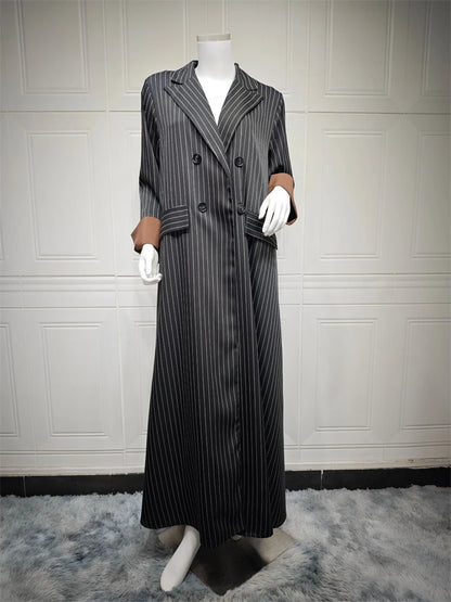 Shiny Batwing Satin Kimono Abaya Dubai Luxury Kebaya Muslim Abayas For Women Kaftan Islam Clothes Robe Femme Musulmane.