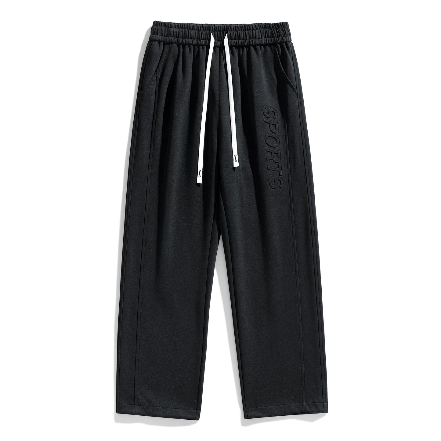 Extra Long leg Length Men's Tall Pants Elastic Waist Sweatpant Male Black Stretch Sport Jogger Trouser 190 Cm 195 107 115 200cm.
