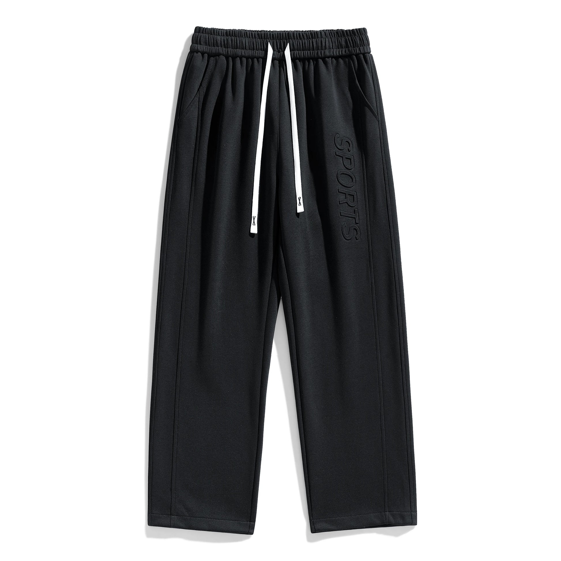 Extra Long leg Length Men's Tall Pants Elastic Waist Sweatpant Male Black Stretch Sport Jogger Trouser 190 Cm 195 107 115 200cm.