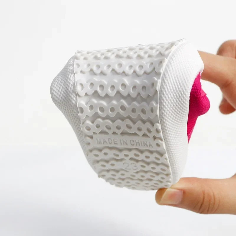 2025 New Spring Autumn Baby Girl Shoes Kids Canvas Shoes Children Casual Sneakers Candy Color Flowers For Girls Floral Prints.