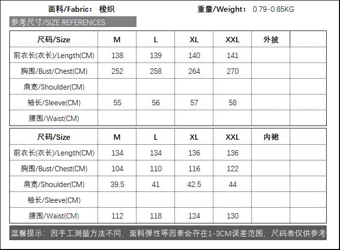 Neue muslimische Roben aus dem Nahen Osten, zweiteiliges Set, (Abaya), neue Mode für Damen, bestickte Spitze, Chiffon, muslimische Roben, Dubai und Türkei.