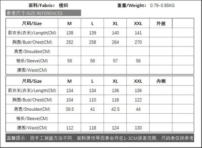 Neue muslimische Roben aus dem Nahen Osten, zweiteiliges Set, (Abaya), neue Mode für Damen, bestickte Spitze, Chiffon, muslimische Roben, Dubai und Türkei.