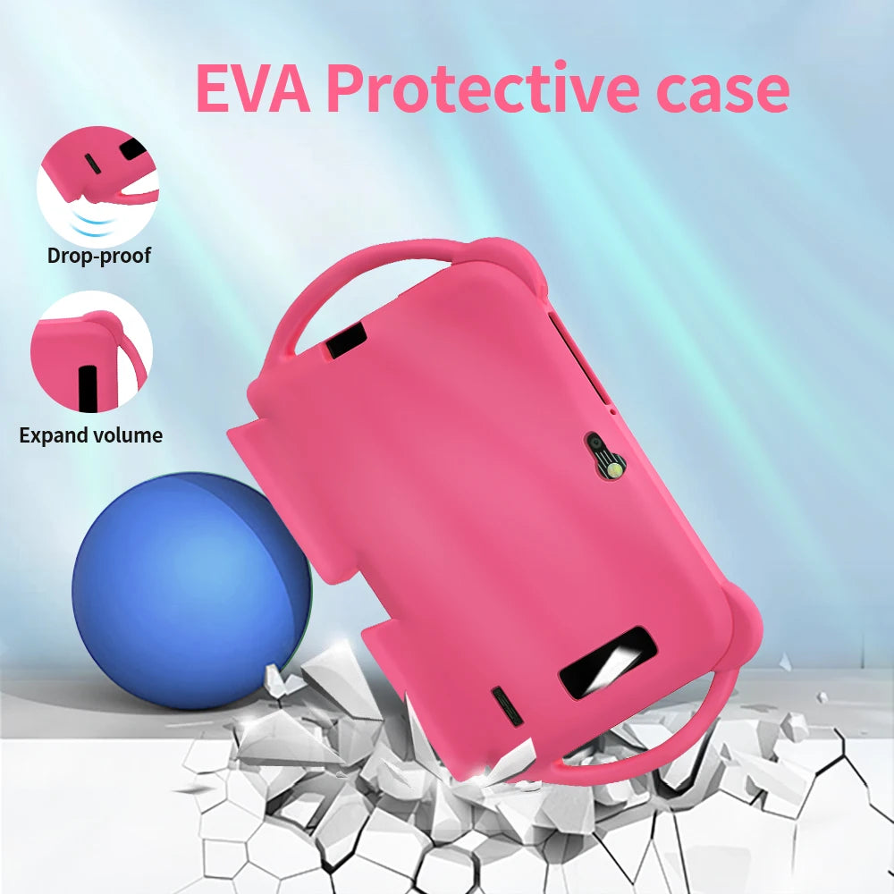 2025 New 7 Inch 5G WIFI Children's Tablet 4GB RAM 64GB ROM Portable Mini Tablet Quad Core Dual Camera 4000mAh Android 13.