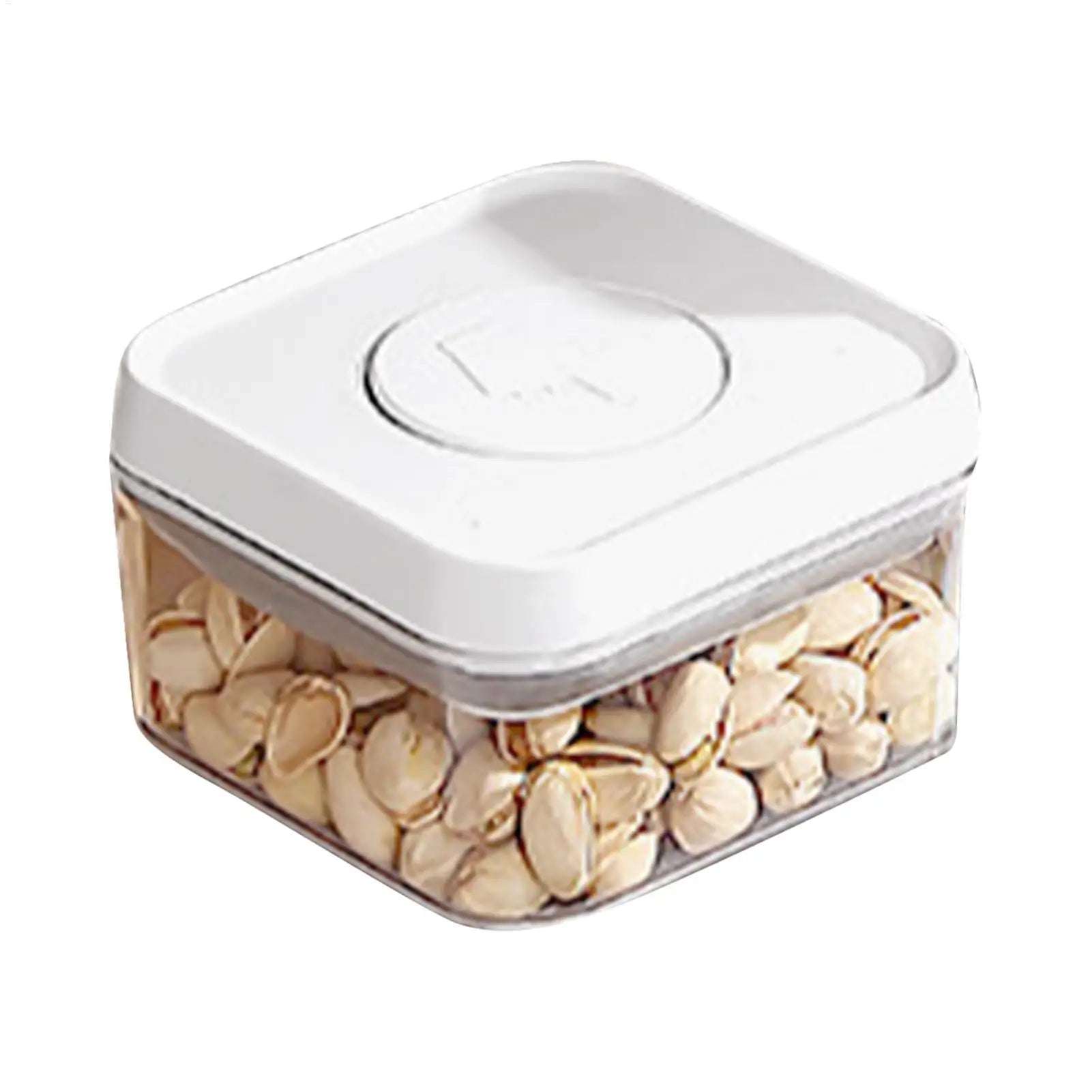 Cereal Container Kitchen Airtight Jars Clear Stackable Sealed Jar for Rice Pet Food Home Bakers Pantry Organizers Dried Fruits.