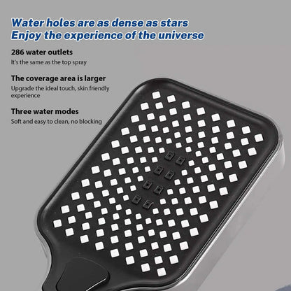 Bathroom Shower Faucet Set 4 Functions Digital Display Shower Thermostat Hot Cold Showers Mixer Pressure Discharge Copper Taps