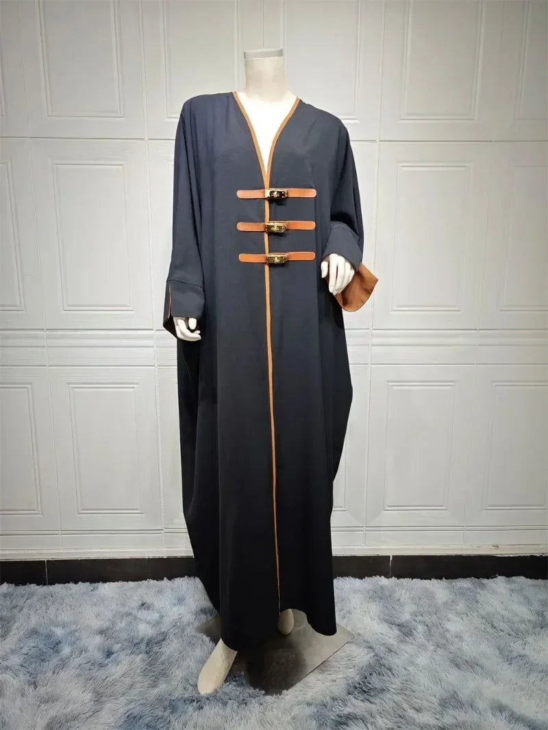 Ramadan Kimono Abaya Dubai Turkey Muslim Islam Saudi Arabia Kebaya Robe Fashion African Dresses Abayas For Women Caftan Djellaba.