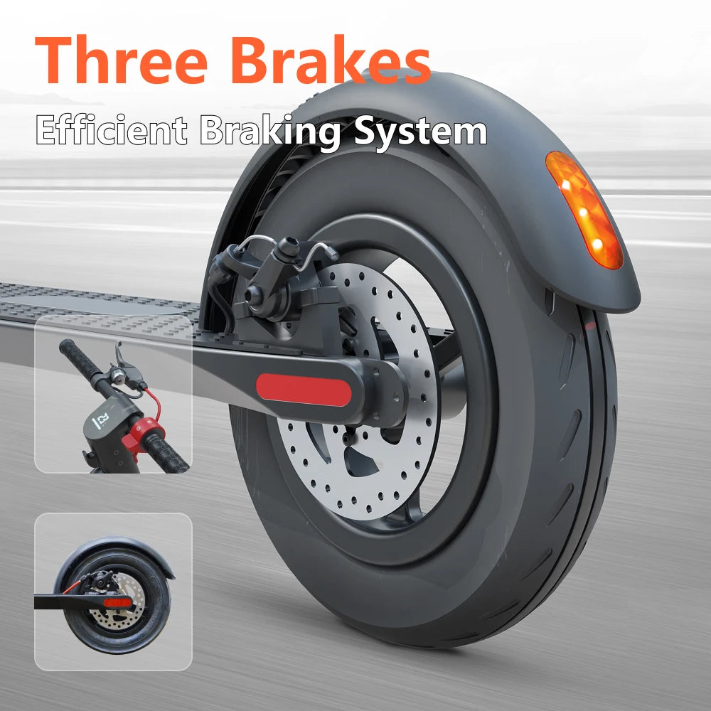 HX X8 Powerful Electric Scooter 350W 10AH 36V Removable battery EScooter Foldable 10.0 inch Wheel Self-Balance E Scooter.