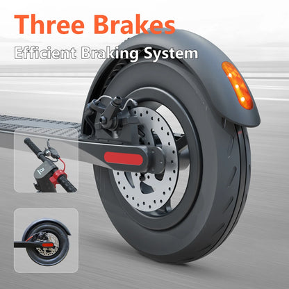 HX X8 Powerful Electric Scooter 350W 10AH 36V Removable battery EScooter Foldable 10.0 inch Wheel Self-Balance E Scooter.