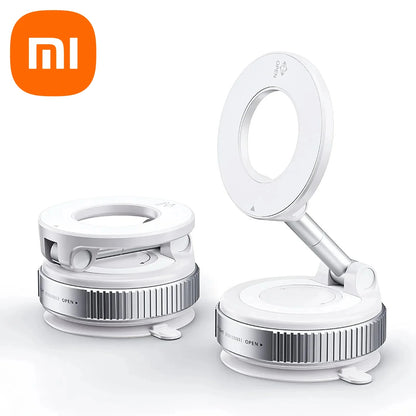 Xiaomi Magsafe Car Phone Holder Suction Cup Vacuum Magnetic Phone Stand 360° rotatable and Foldable Suction Cup Phone Holder