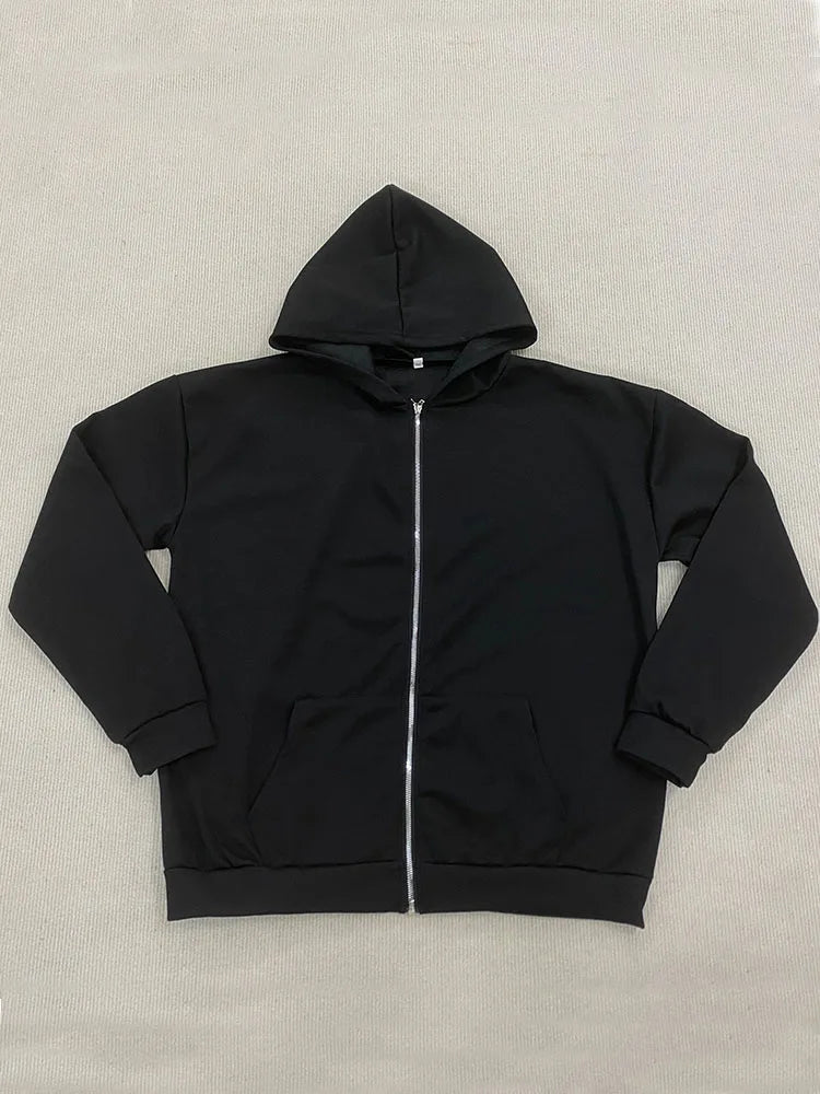 Europe, America, autumn and winter, the new hoodie with leopard print on both sides is fashionable and personalized..