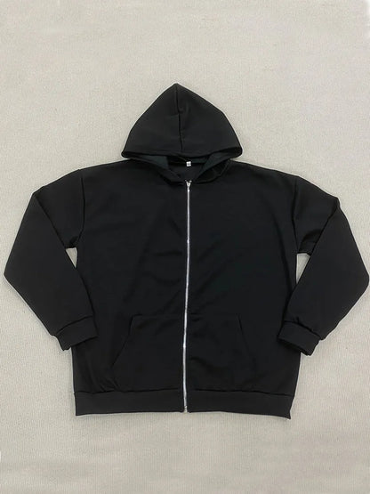 Europe, America, autumn and winter, the new hoodie with leopard print on both sides is fashionable and personalized..