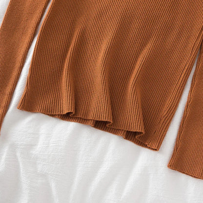 2026 weibliche Casual Tops Pullover Frauen Herbst Winter Gestrickte Dünne Pullover Feste Taste Volle Hülse V-ausschnitt Pullover