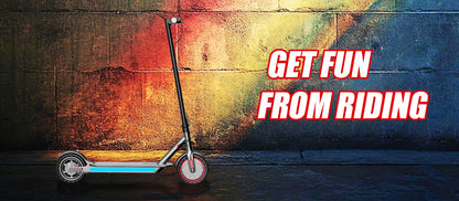 AOVOPRO TX01/365GO Electric Scooter 2025 New Design 350W Super Power Folding Dual Brake Electric Scooter 31KM/H 5-28KM Range.