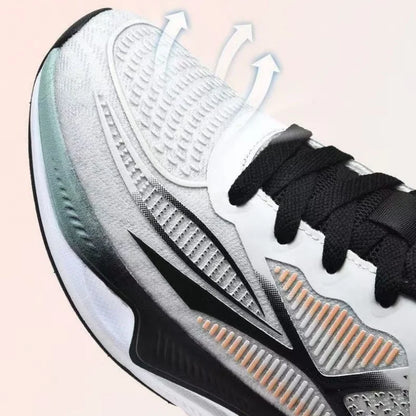 Outdoor Men Running Shoes Breathable Male Casual Walking Sneakers Lightweight Sport Shoes Comfortable Athletic Training Footwear.