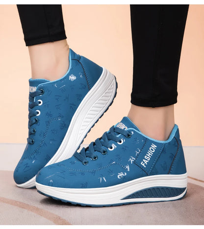 Frauen Turnschuhe Mode Frauen Vulkanisierte Schuhe Hohe Qualität Wohnungen Schuhe für Frauen Zu Fuß Plattform Plus Größe Zapatillas Mujer