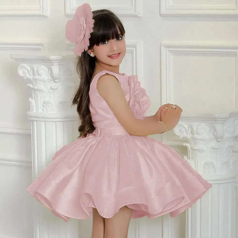 Mode Prinzessin Kleid Mädchen Kinder Geburtstag Kleidung Kinder Klavier Pageant Kleid Leistung Tutu Ball Outfits Vestido Kinder.