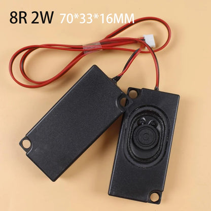 1PC Audio Portable Speakers For Computer PC TV LCD Speaker 3070 45100 Rectangle Loudspeaker 4R 8R 2W 3W 5W 10W 4/8Ohm.