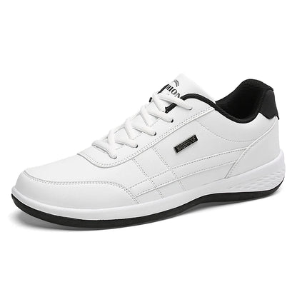 Pu Leder Männer Schuhe Turnschuhe Trend Casual Atmungsaktive Freizeit Männlichen Turnschuhe Nicht-Slip Schuhe Vulkanisierte Schuhe Tenis Masculino