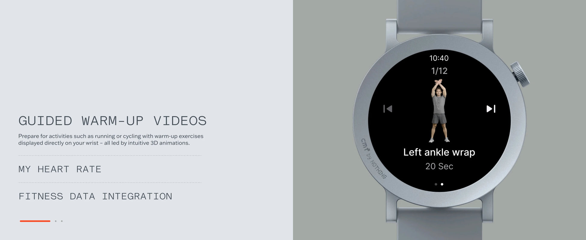 Global Version CMF by Nothing Watch Pro 2 1.32" AMOLED Display Bluetooth Calls with AI Noise Reduction CMF Watch Pro 2.