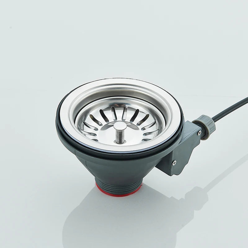 304 Stainless Steel  Multifunctional Kitchen Sink Faucet Set Rainfall Spout Pull Out Sprayer Pure Tap Cold Hot Water Mixer