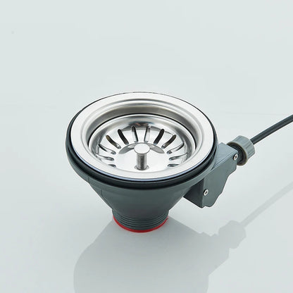 304 Stainless Steel  Multifunctional Kitchen Sink Faucet Set Rainfall Spout Pull Out Sprayer Pure Tap Cold Hot Water Mixer