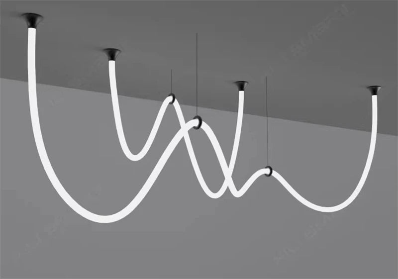 360° Glowing Round LED Neon Tube Rope Lamp Flexible Silicone Diffuser Channel WS2811 WS2812B Soft IP65 Outdoor Tape Strip Lights